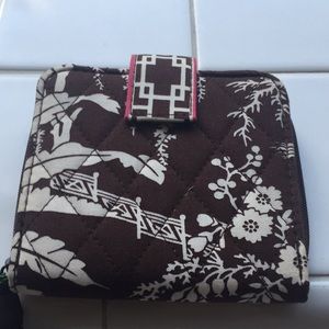Vera Bradley Mini-Zip Wallet